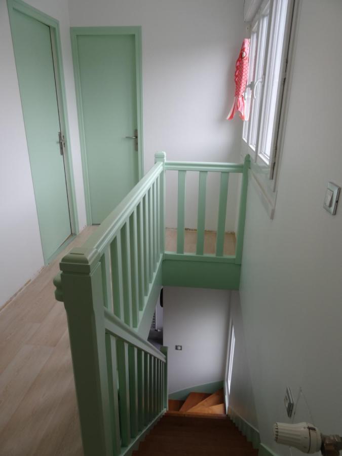 Maison D'Hotes Les Roses Tremieres 샤클레 외부 사진