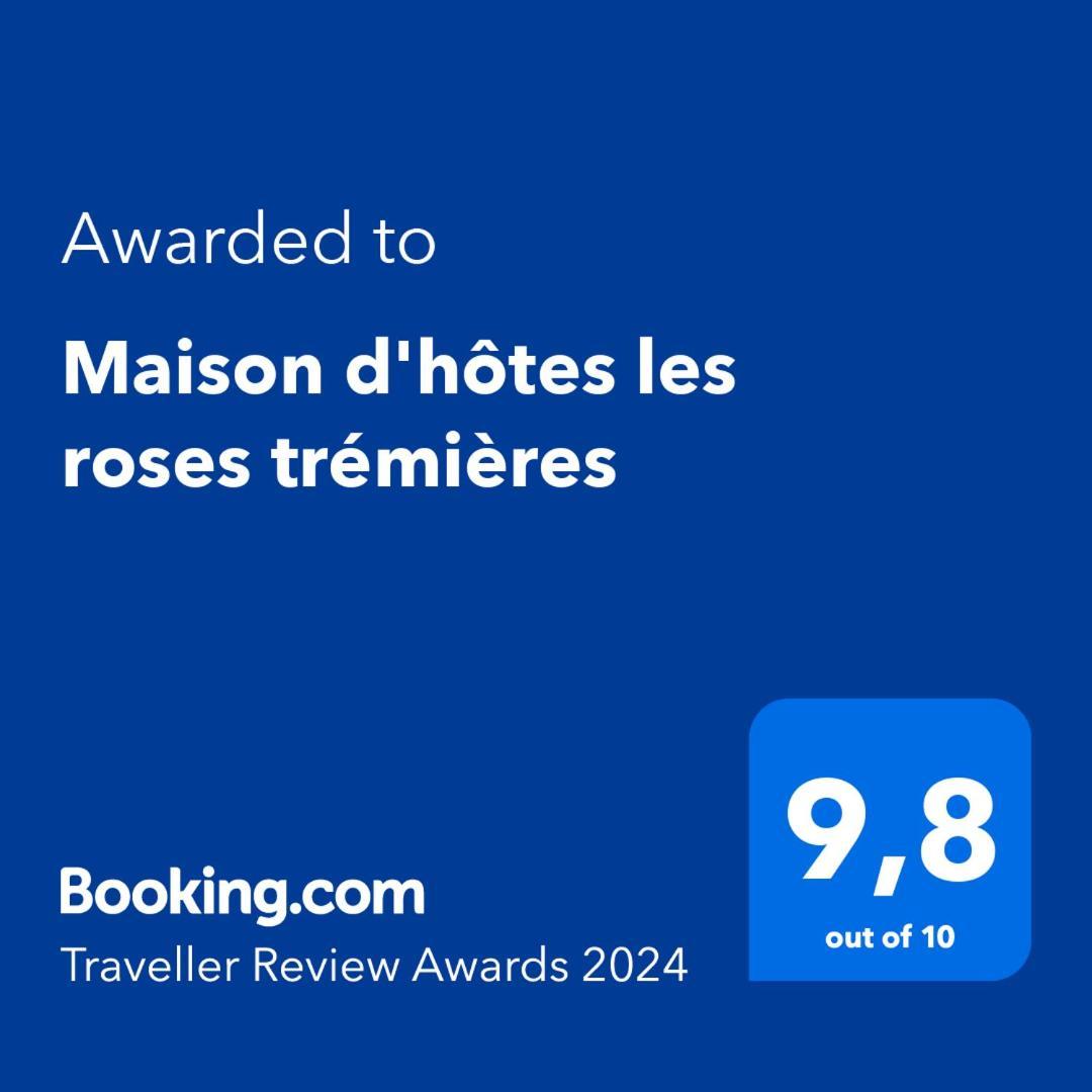 Maison D'Hotes Les Roses Tremieres 샤클레 외부 사진
