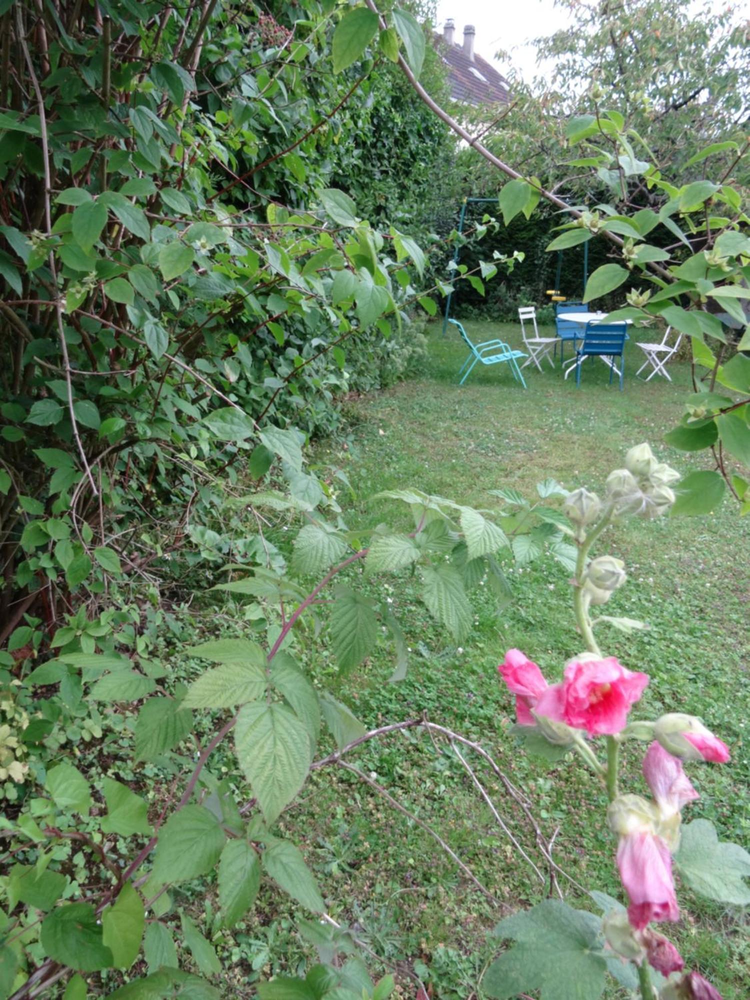 Maison D'Hotes Les Roses Tremieres 샤클레 외부 사진